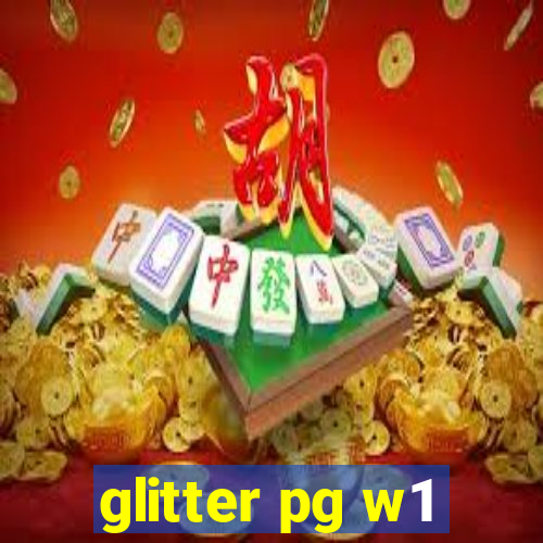 glitter pg w1